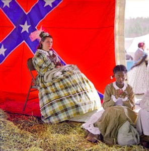 Civil War Reenactments -- Anderson Scott's Photos In 'Whistling Dixie'