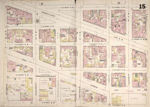 Sanbron Fire Insurance Map, District of Columbia